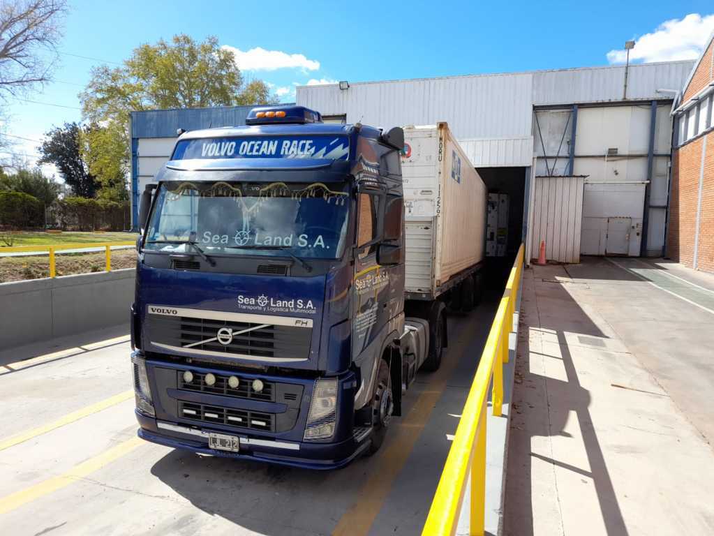 Carga en equipo de frio